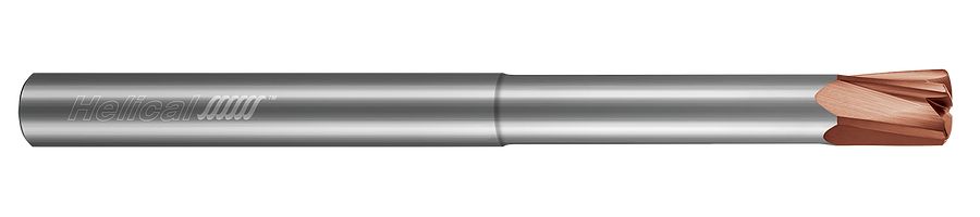 Picture of Helical Solutions I82668 3/16 X 3/16 X 2-1/2 4Fl Carbide Endmill